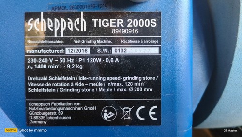 Scheppach tiger 2000s - scheppach,