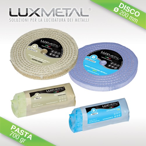 Kit set lucidatura per mola - da,