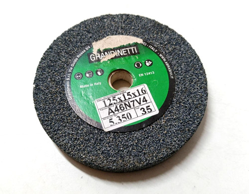 Disco mola pietra - pietra, abrasiva