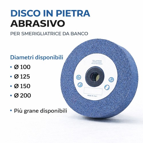 Disco mola pietra abrasiva - mola, per