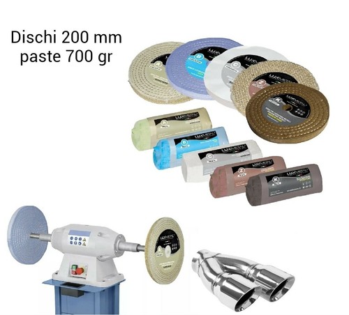 Kit lucidatura metalli - , per